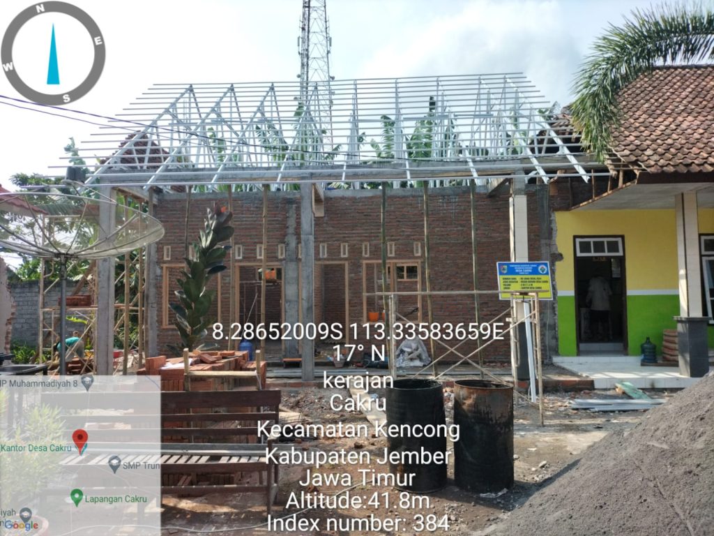 Pembangunan Rehab Kantor Desa