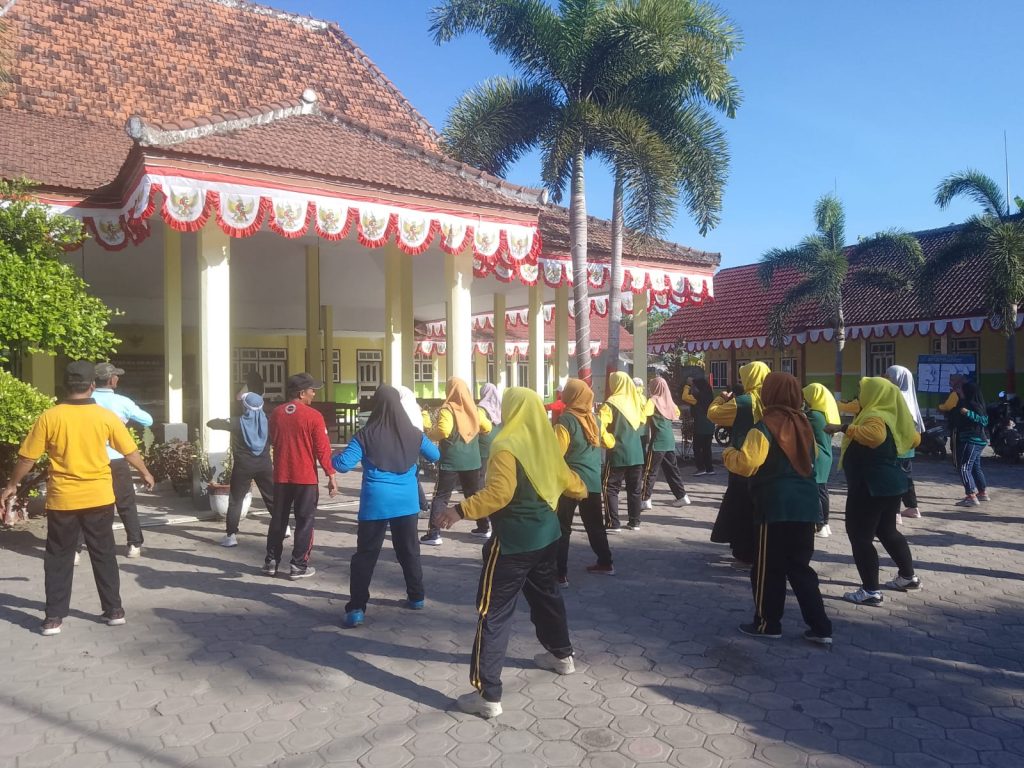 KEGIATAN GERMAS DESA CAKRU TH.2024