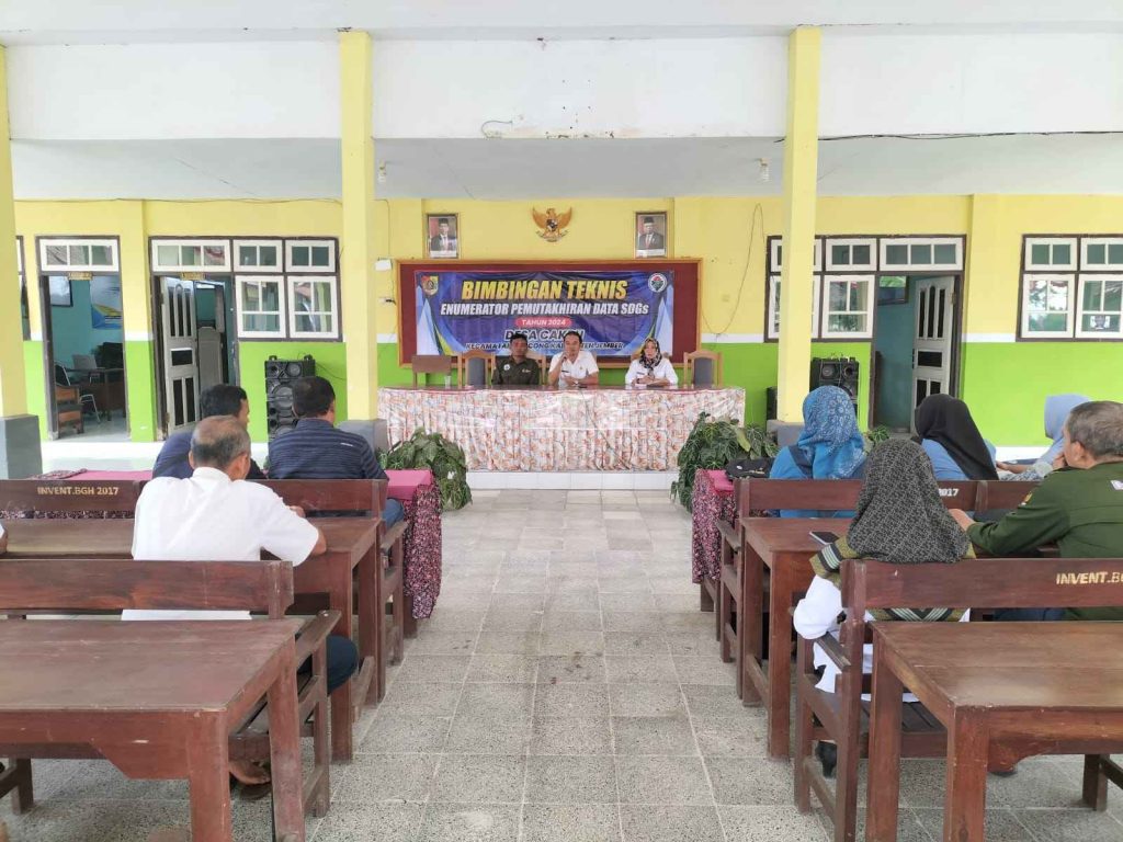 BIMBINGAN TEKNIS ENUMERATOR PEMUTAKHIRAN DATA SDGS TH.2024