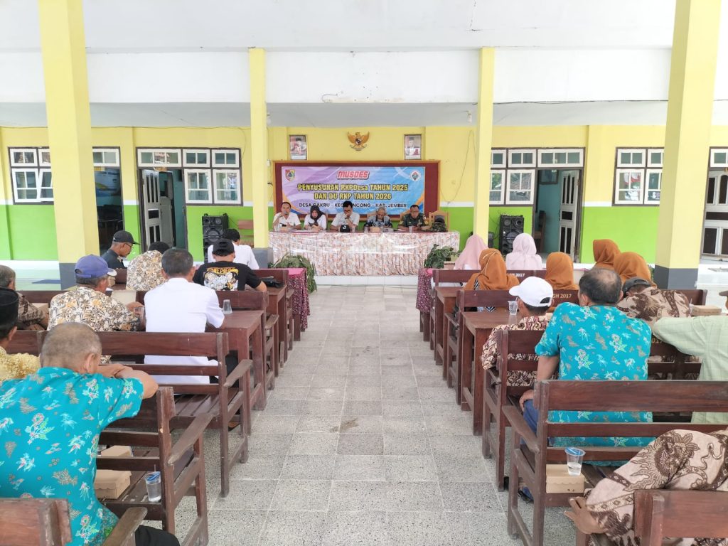 MUSDES PENYUSUNAN RKPDesa TAHUN 2025 & DU RKP TH.2026