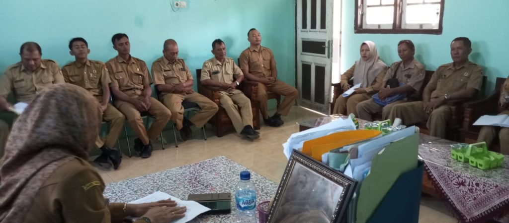 RAPAT KOORDINASI PEMERINTAH DESA CAKRU TH.2024