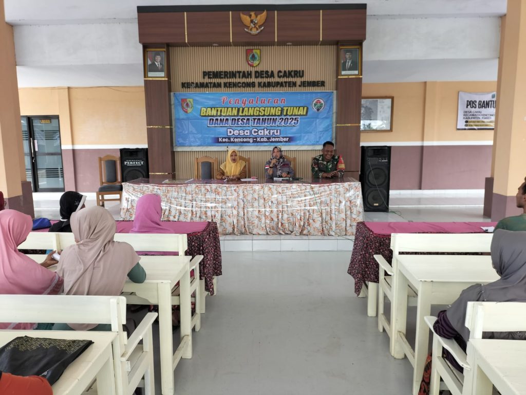 PENYALURAN BLT DD BULAN NOVEMBER & DESEMBER 2025